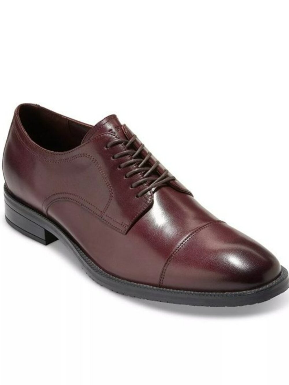 Cole Haan Men's Modern EssentialsCap Toe Oxford Shoes Size 9 (MSRP $270)